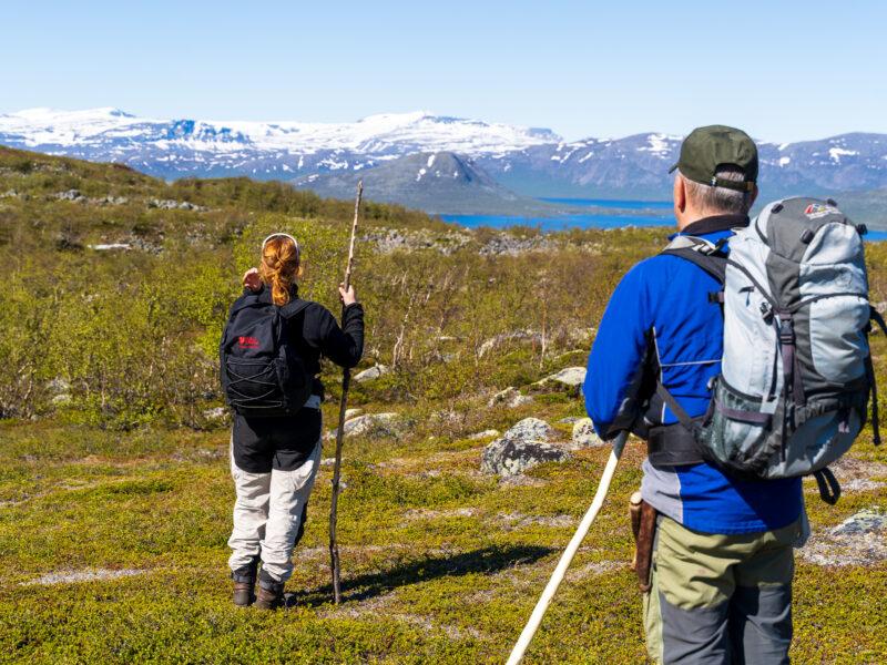 Gáisi – Mountain hike in Sápmi